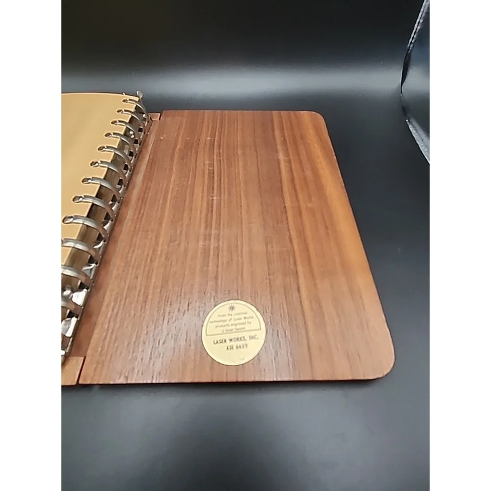 Laser Works Inc vintage commemorative